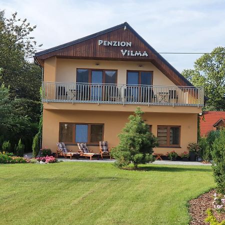 Penzion Vilma Smilovice Exterior foto